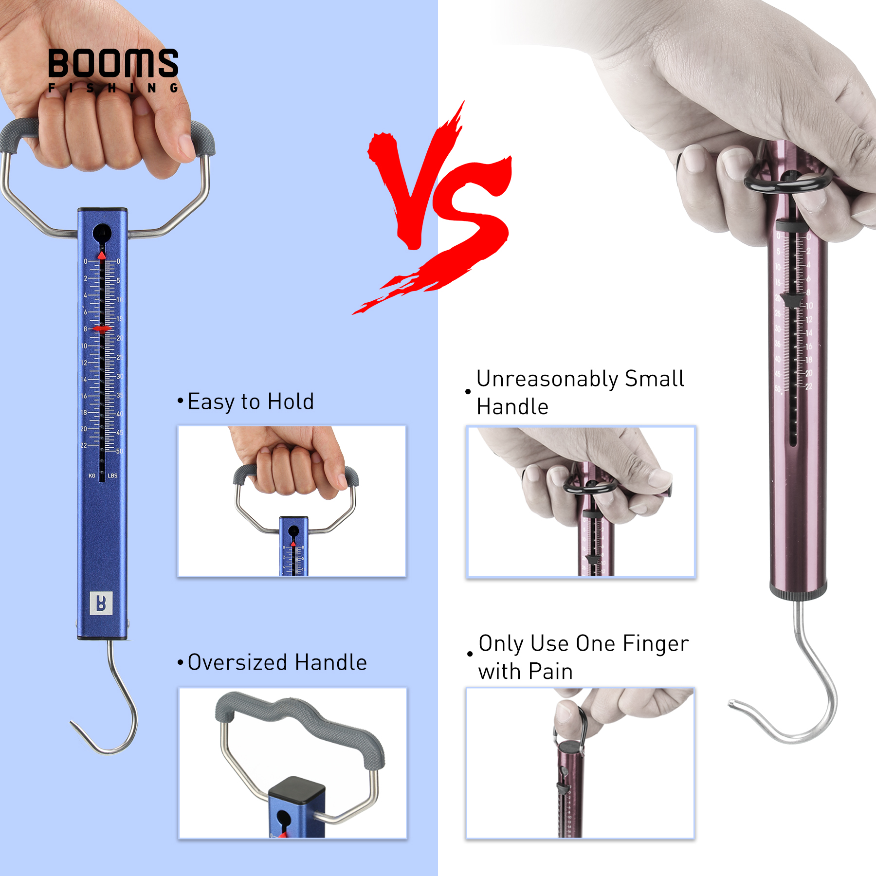 Booms Fishing TS2 Fish Scale S – Fishing Hook Stainless Steel Bewertung und Preis