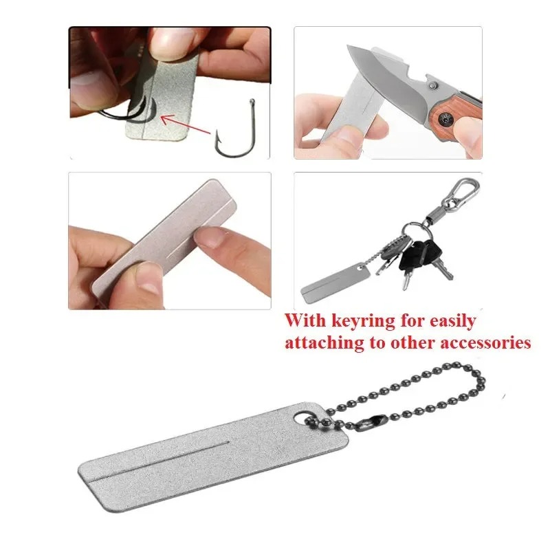 Mini Diamond Sharpening Stone  – Fishing Hook Sharpener Bewertung und Preis