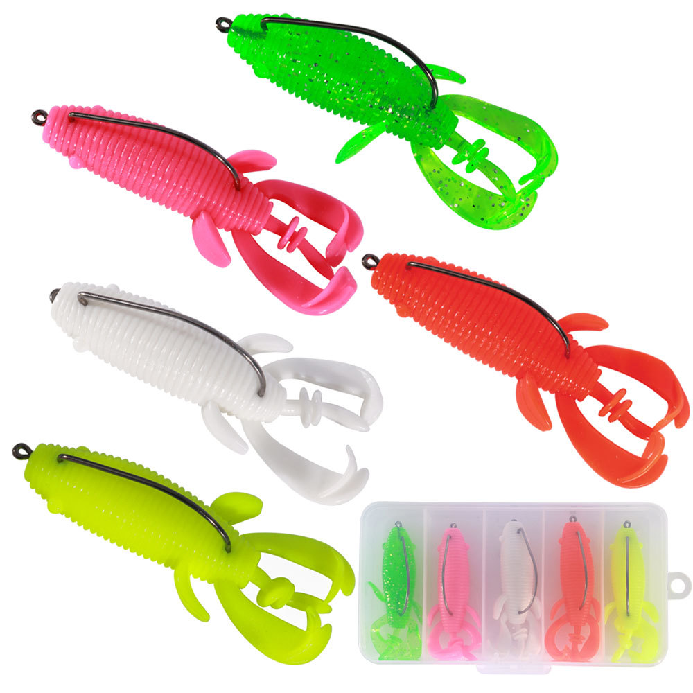 Floating Soft Frog Bait Reinfo – Fishing Hook Weedless Bewertung und Preis