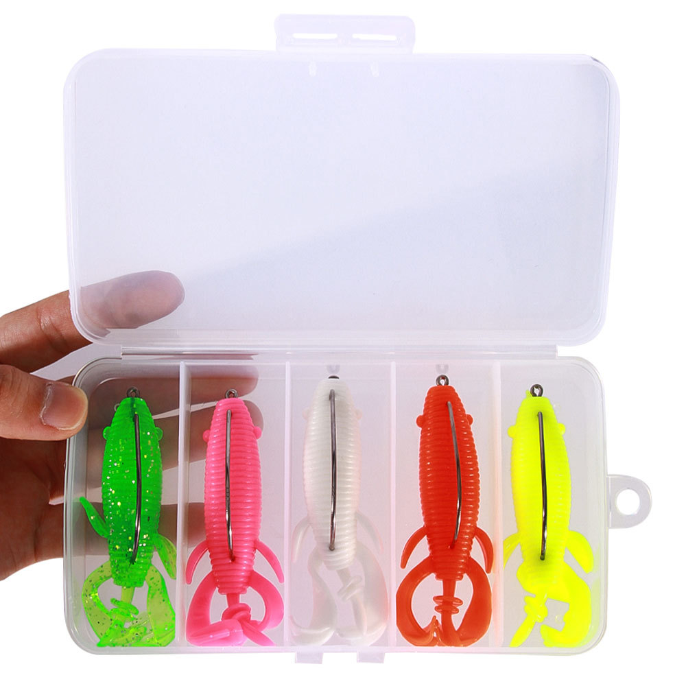 Floating Soft Frog Bait Reinfo – Fishing Hook Weedless Bewertung und Preis