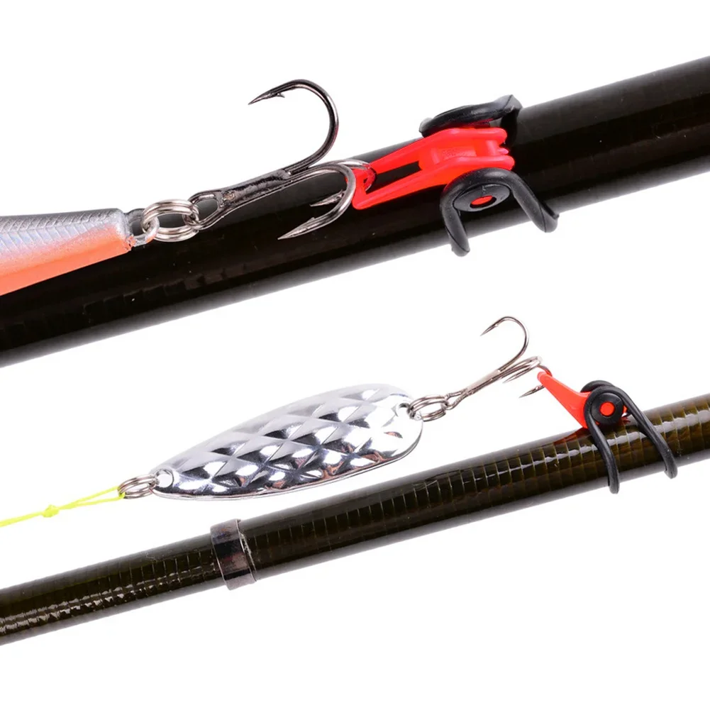 10pcs/lot Fishing Rod Pole Hoo – Fishing Hook Jig Bewertung und Preis