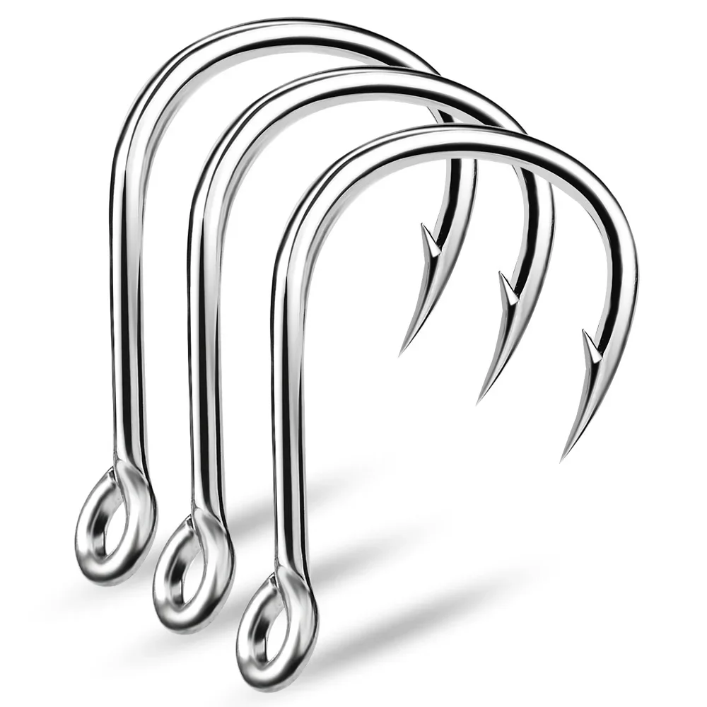 Ring Eye Fishhooks Fishing Hoo – Fishing Hook Circle Bewertung und Preis