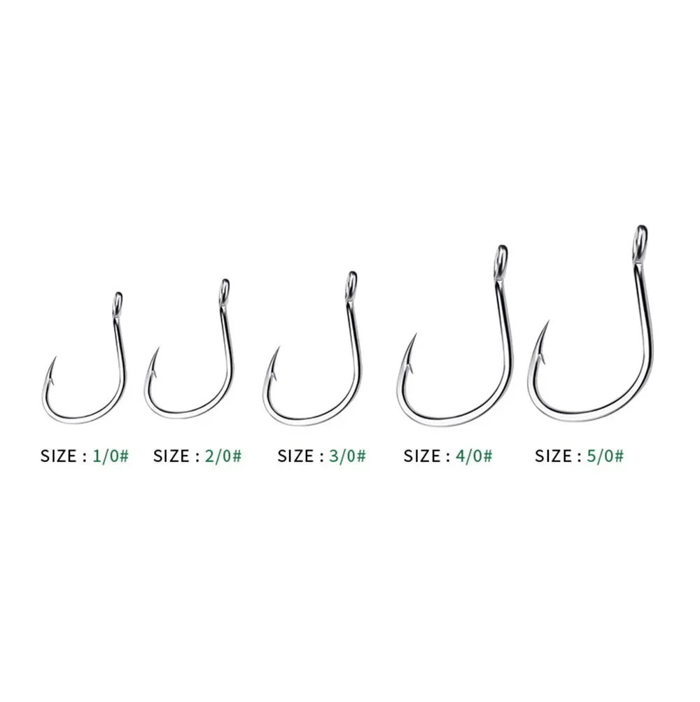 Ring Eye Fishhooks Fishing Hoo – Fishing Hook Circle Bewertung und Preis