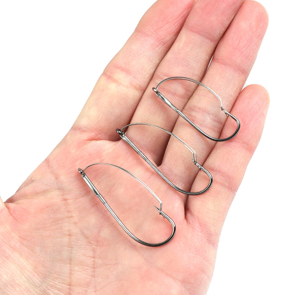 10Pcs/box Fishing Wacky Weedle – Fishing Hook Box Bewertung und Preis