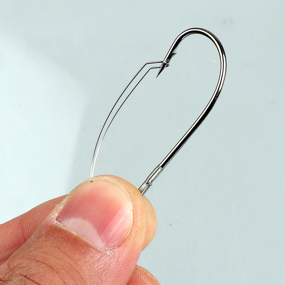 10Pcs/box Fishing Wacky Weedle – Fishing Hook Box Bewertung und Preis