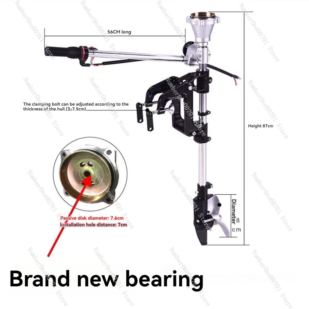 Outboard Motor Propeller  Lawn – Fishing Hook Bewertung und Preis