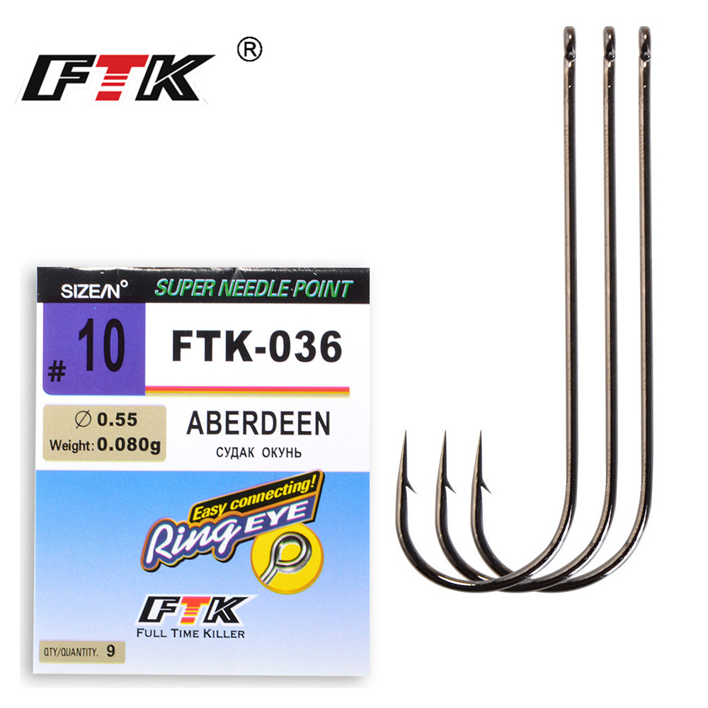 FTK Classic ABERDEEN Sea Fishi – Fishing Hook Offset Bewertung und Preis