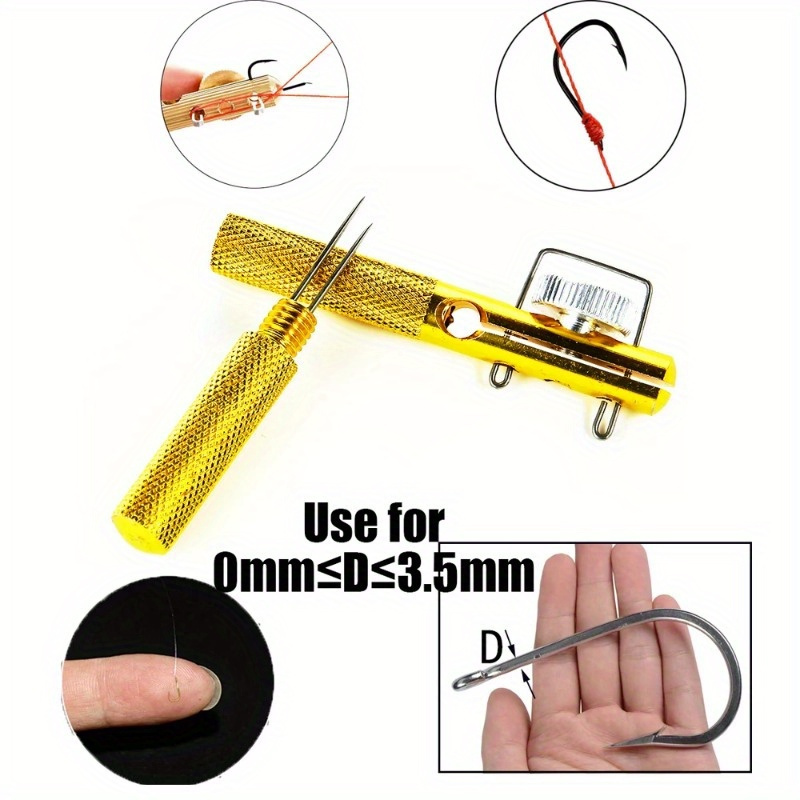 Full Metal Fishing Hook Knotti – Fishing Hook Remover Bewertung und Preis