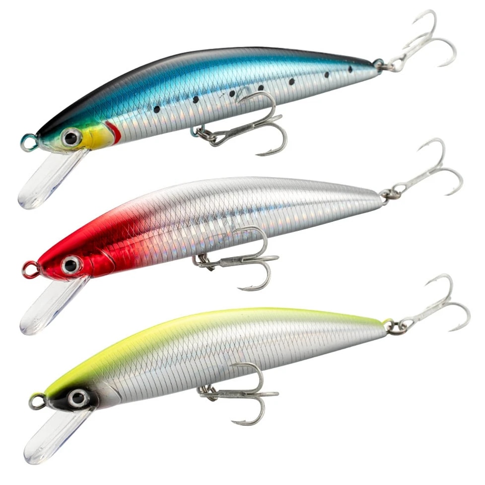 Fishing Lure Sinking Minnow 13 – Fishing Hook Treble Bewertung und Preis