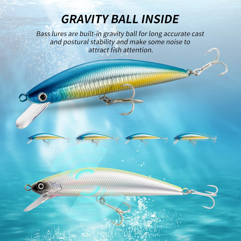 Fishing Lure Sinking Minnow 13 – Fishing Hook Treble Bewertung und Preis