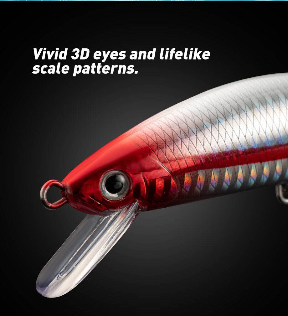 Fishing Lure Sinking Minnow 13 – Fishing Hook Treble Bewertung und Preis