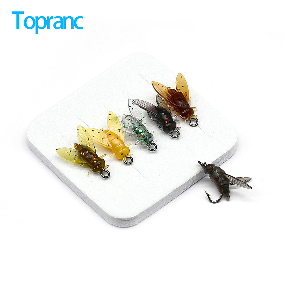 10Pcs Artificial Bionic Fly In – Fishing Hook Assortment Bewertung und Preis