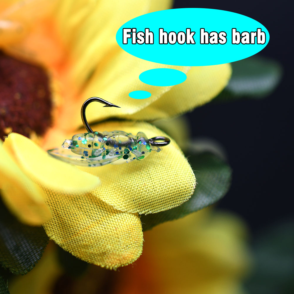 10Pcs Artificial Bionic Fly In – Fishing Hook Assortment Bewertung und Preis