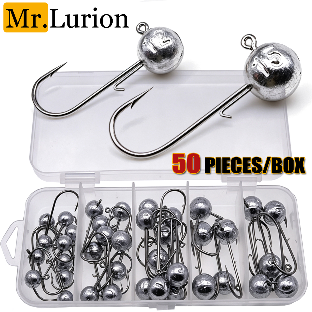 Mrlurion box package 1g 2g 3g  – Fishing Hook Offset Bewertung und Preis