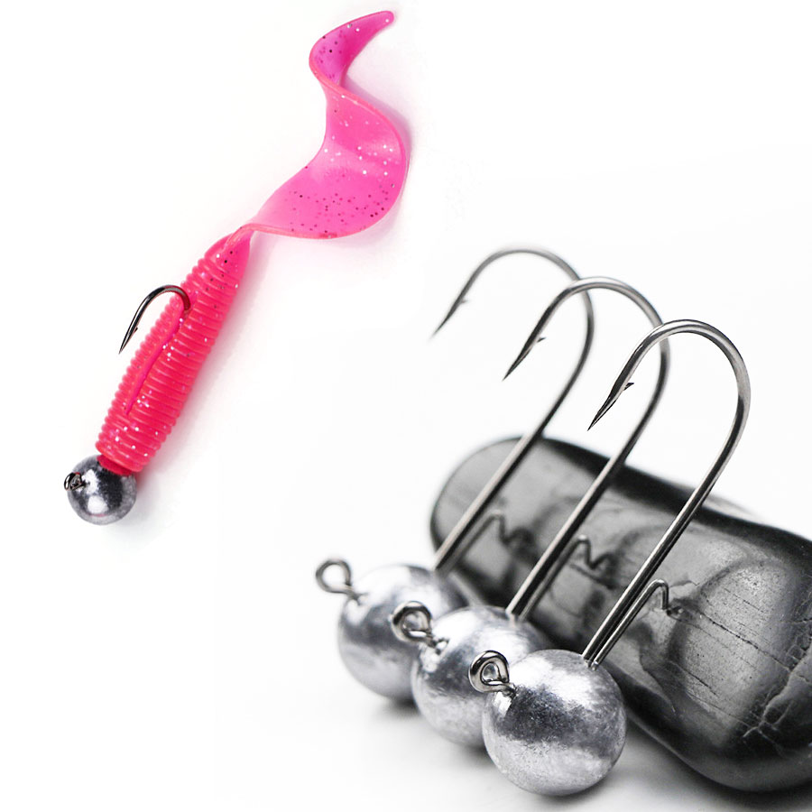 Mrlurion box package 1g 2g 3g  – Fishing Hook Offset Bewertung und Preis