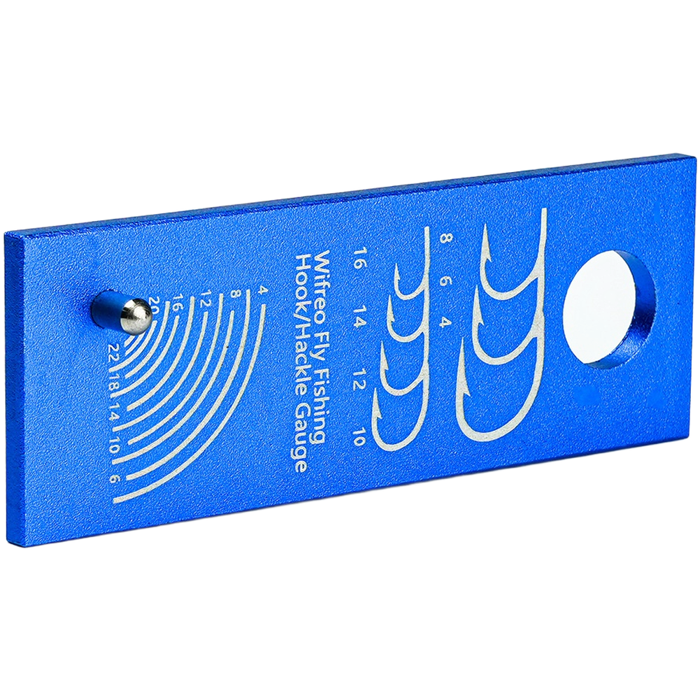 /Aluminum /Alloy /Fly Fishing  – Fishing Hook Size Bewertung und Preis