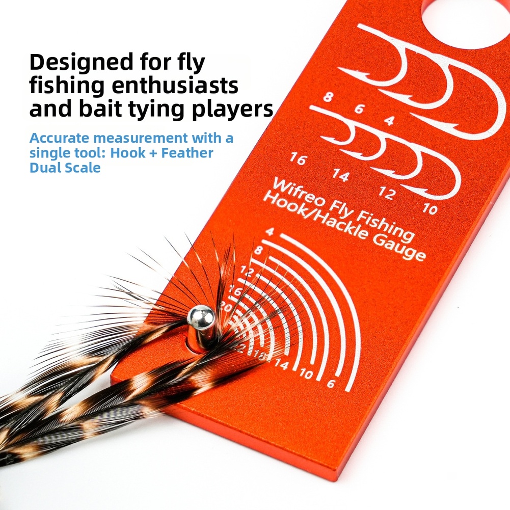 /Aluminum /Alloy /Fly Fishing  – Fishing Hook Size Bewertung und Preis