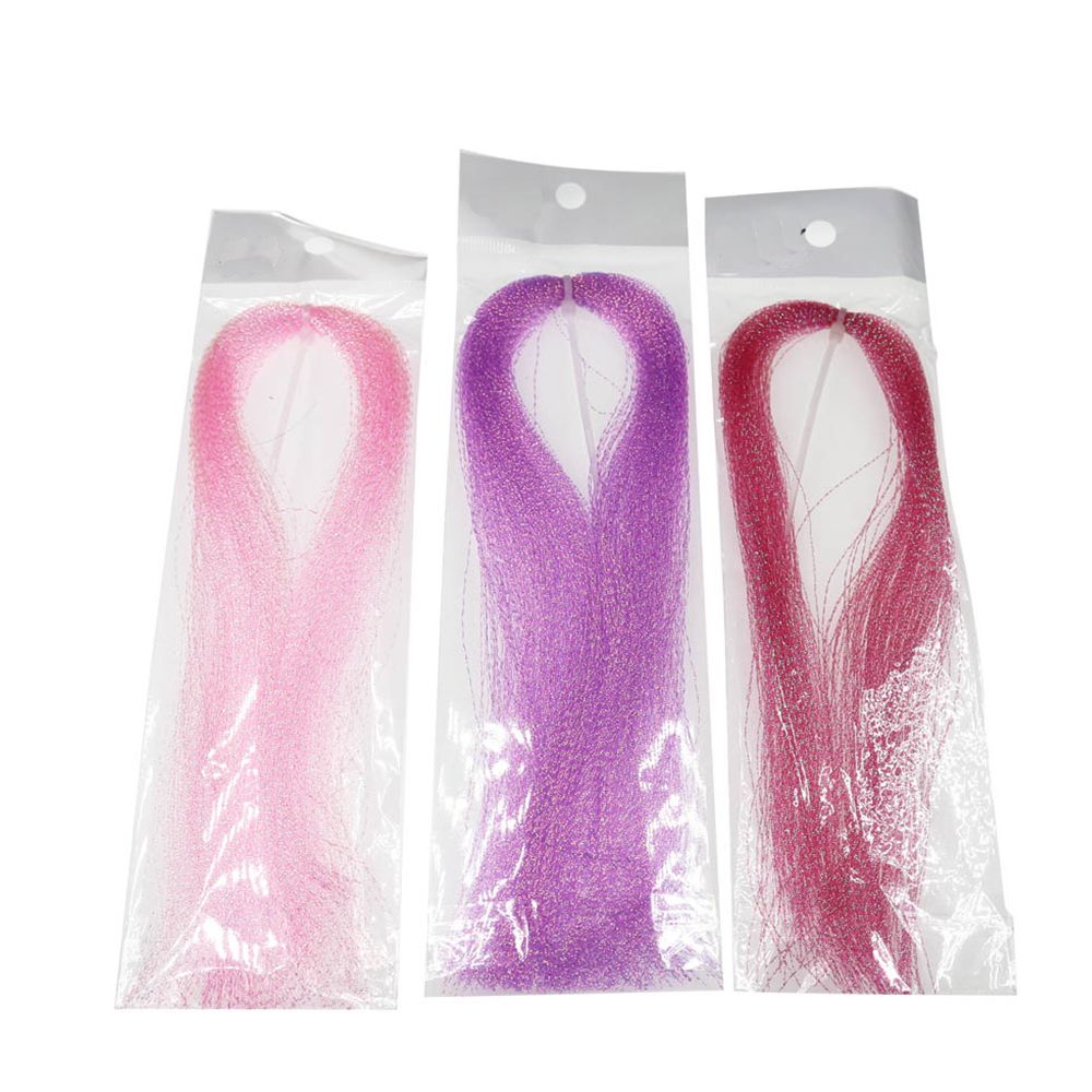 New Flash Fly Tying Materials  – Fishing Hook Jig Bewertung und Preis