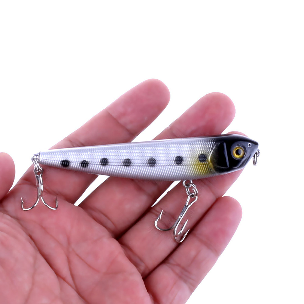 8pcs 8.5cm 9.8g Long Casting T – Fishing Hook Treble Bewertung und Preis