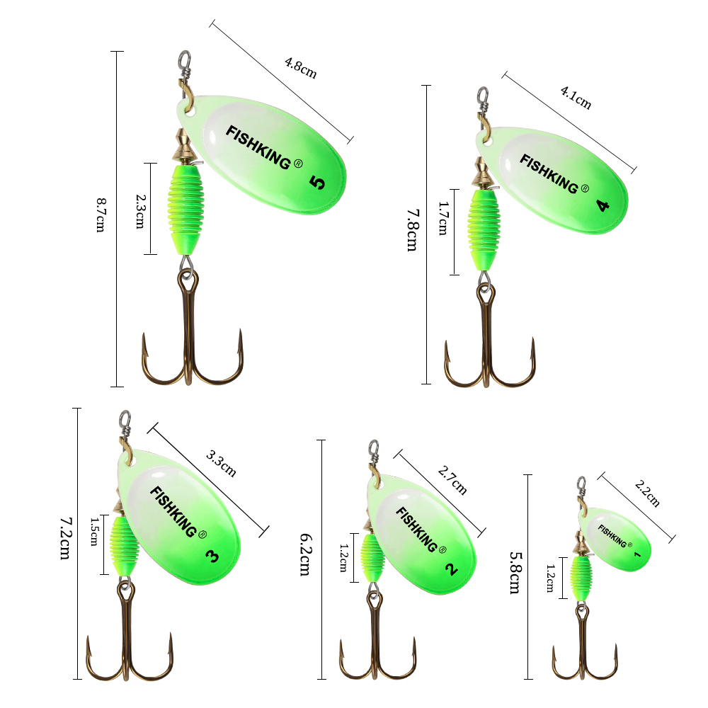 NGB Fishing Lure 3pcs/lot 4g 4 – Fishing Hook Treble Bewertung und Preis