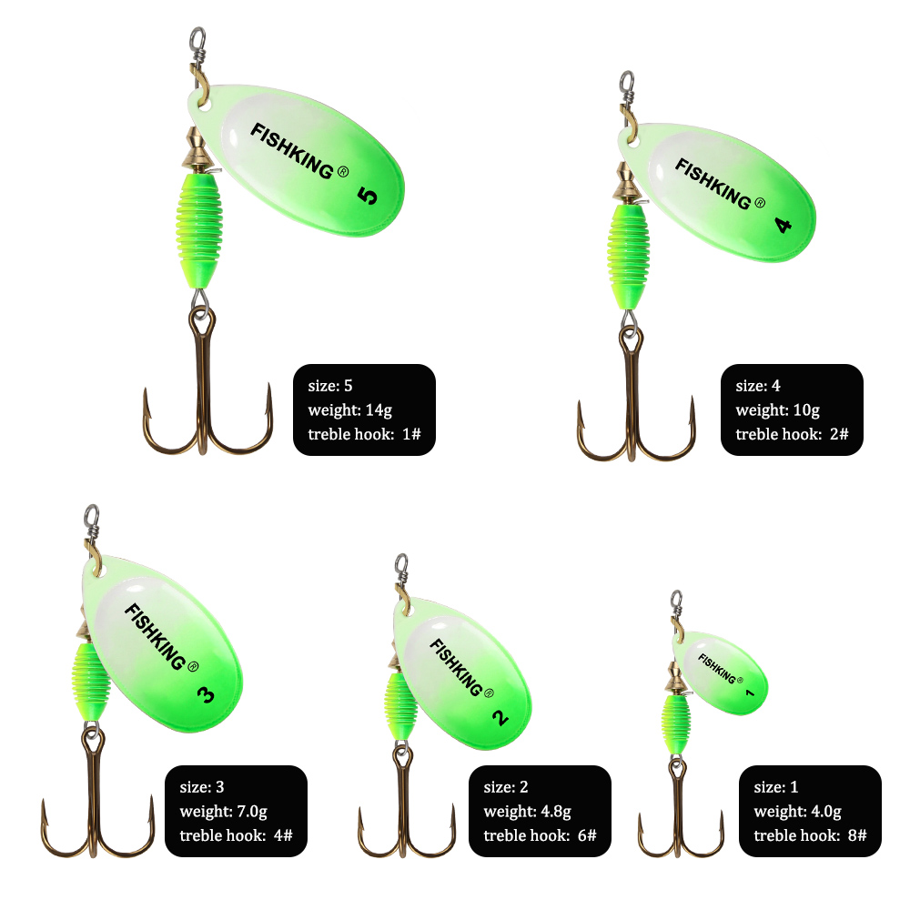 NGB Fishing Lure 3pcs/lot 4g 4 – Fishing Hook Treble Bewertung und Preis