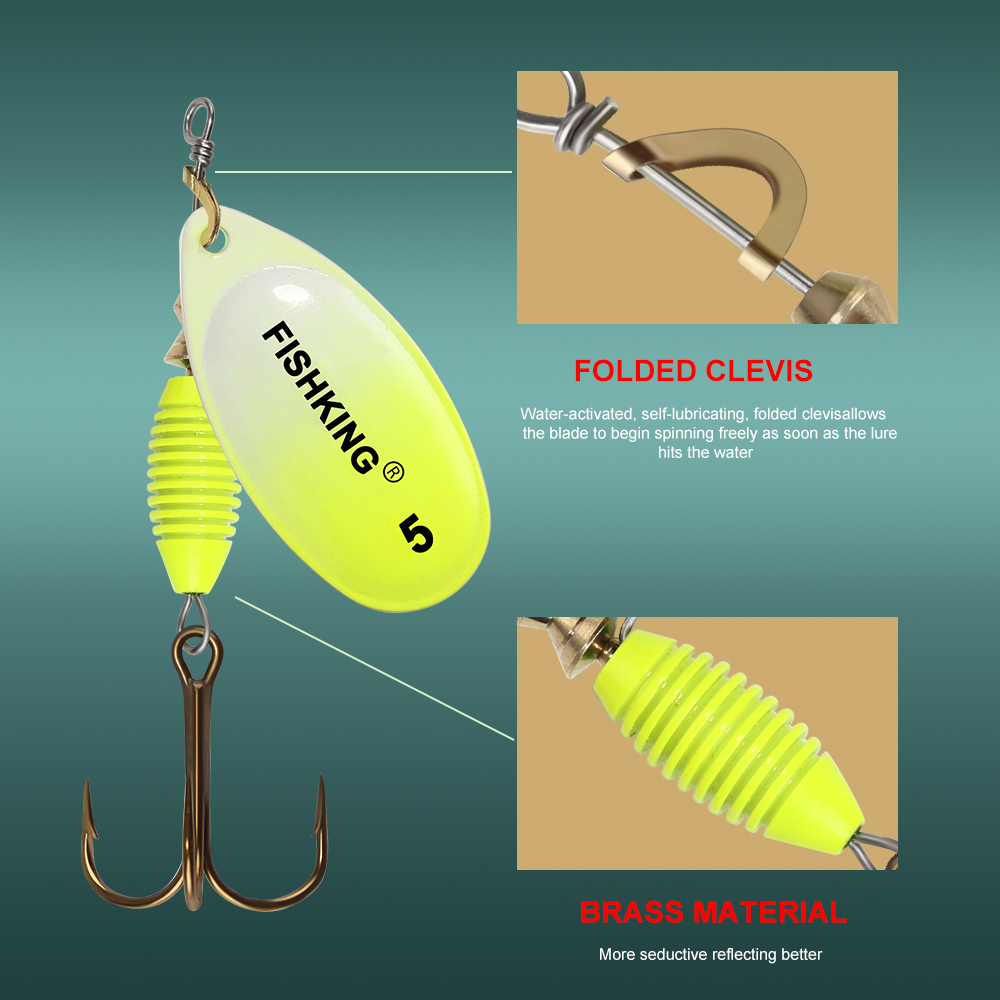 NGB Fishing Lure 3pcs/lot 4g 4 – Fishing Hook Treble Bewertung und Preis